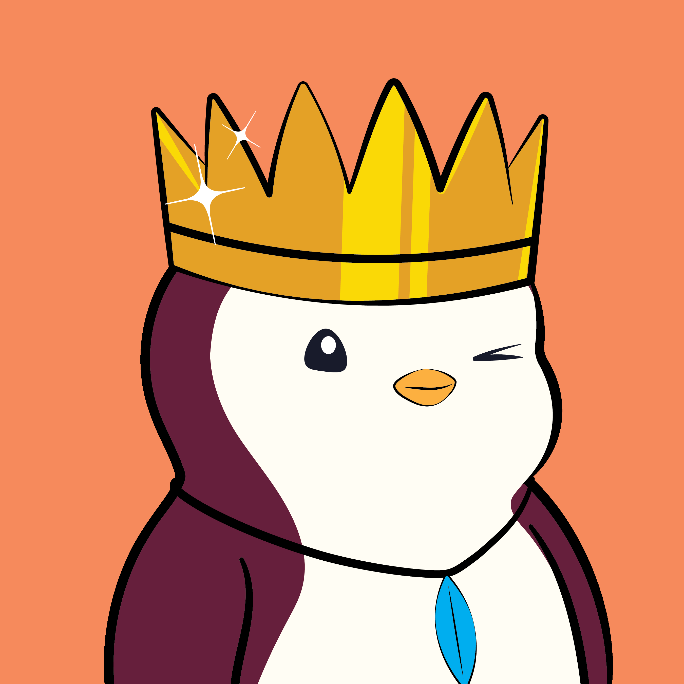 Penguin #143 | Fundacion IDENTIC